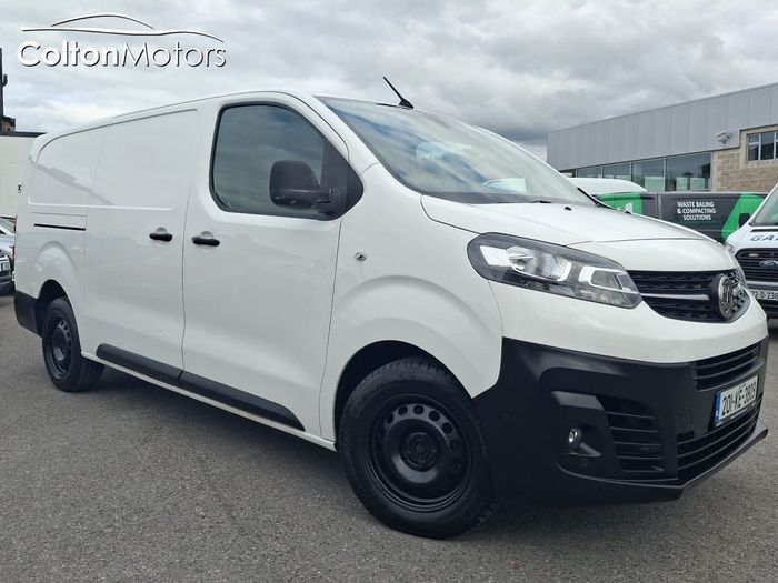 Vauxhall Vivaro 2020
