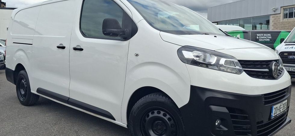 Vauxhall Vivaro 2020