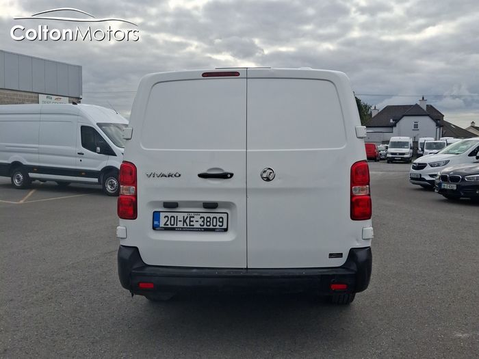 Vauxhall Vivaro 2020