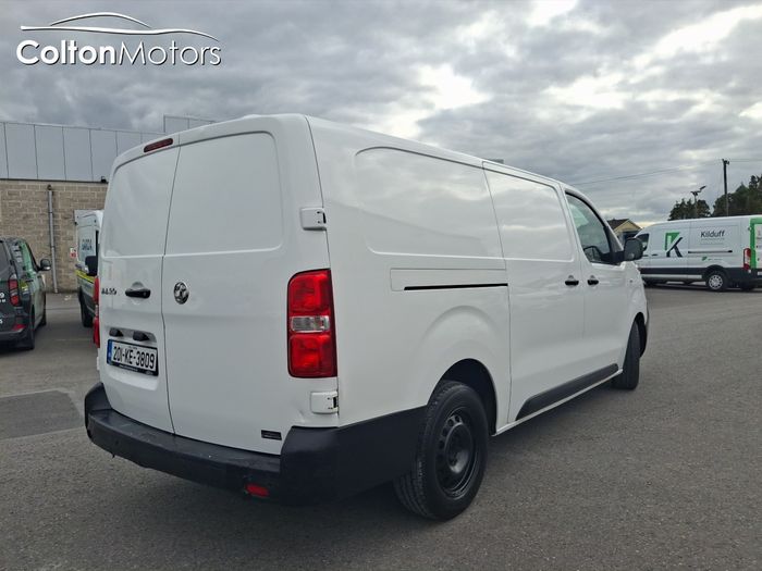 Vauxhall Vivaro 2020