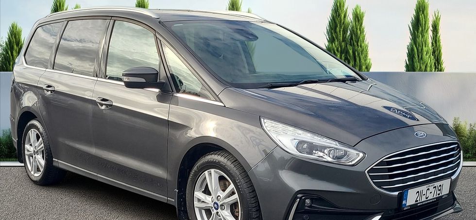 Ford Galaxy 2021
