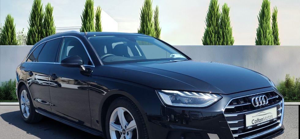 Audi A4 Avant 2022