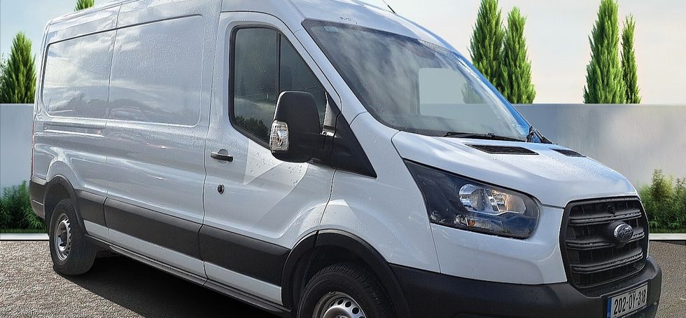 Ford Transit 2020
