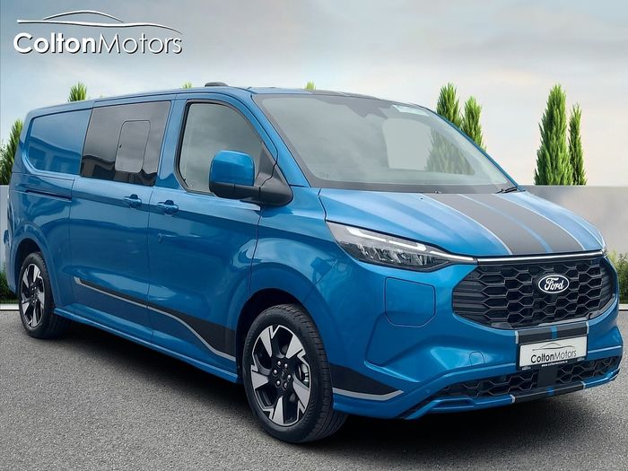 Ford Transit Custom 2026