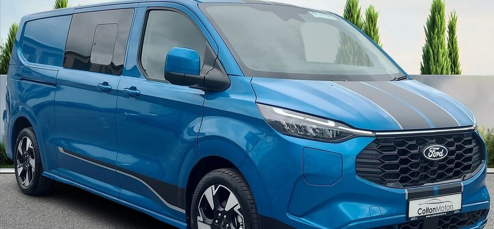 Ford Transit Custom 2026