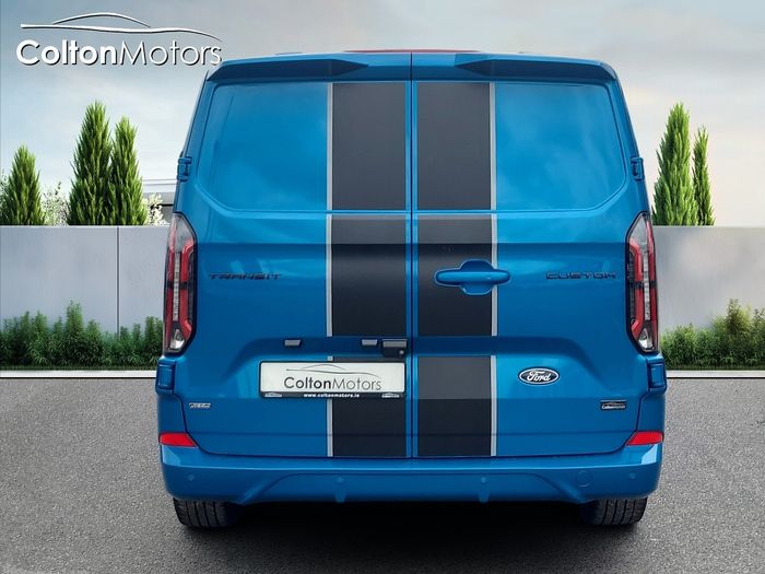 Ford Transit Custom 2026