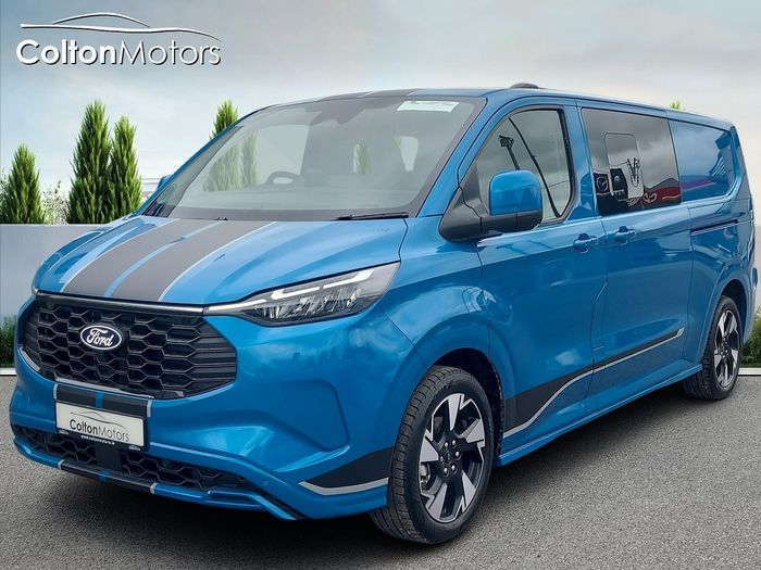 Ford Transit Custom 2026