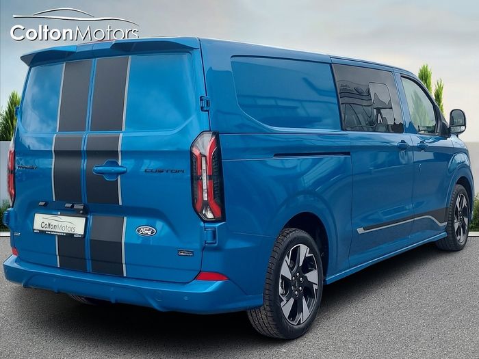 Ford Transit Custom 2026
