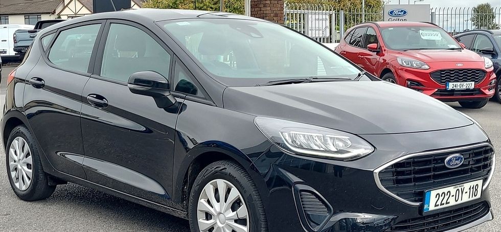 Ford Fiesta 2022