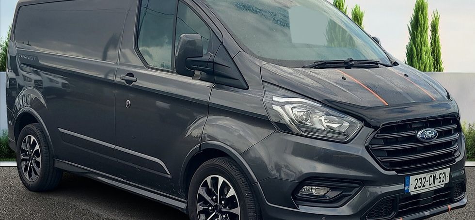 Ford Transit Custom 2023