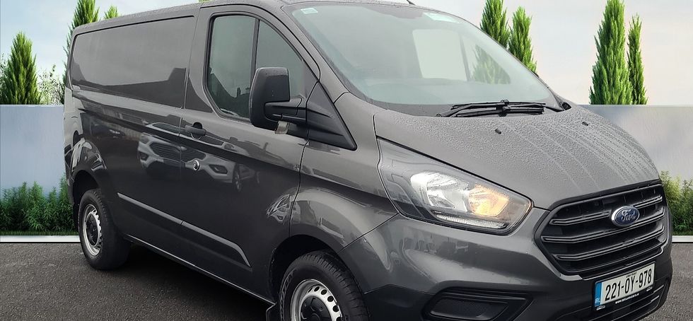 Ford Transit Custom 2022