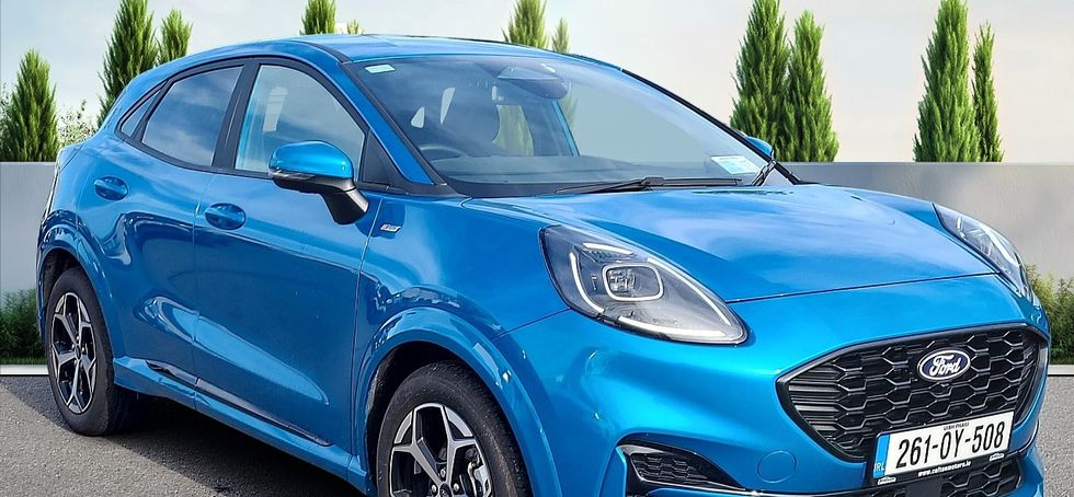 Ford Puma 2026