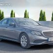 Mercedes-Benz E-Class 2018