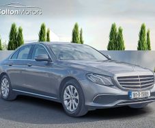 Mercedes-Benz E-Class 2018