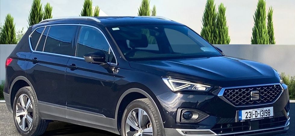 SEAT Tarraco 2023