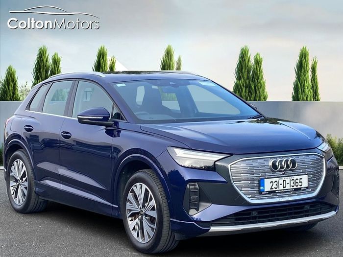 Audi Q4 E-tron 2023