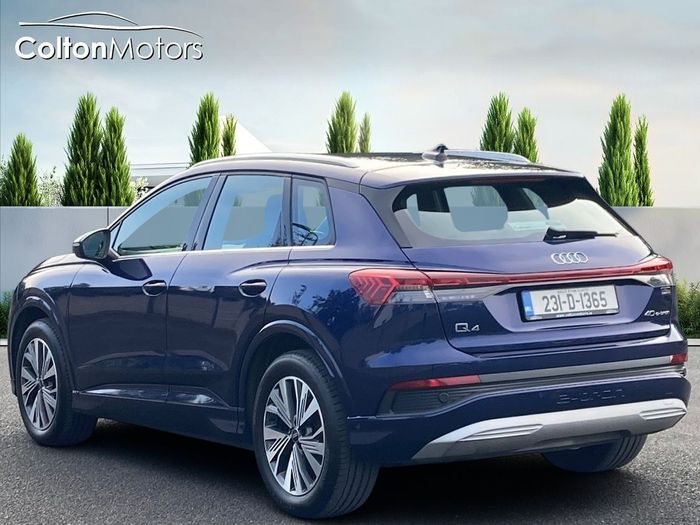 Audi Q4 E-tron 2023