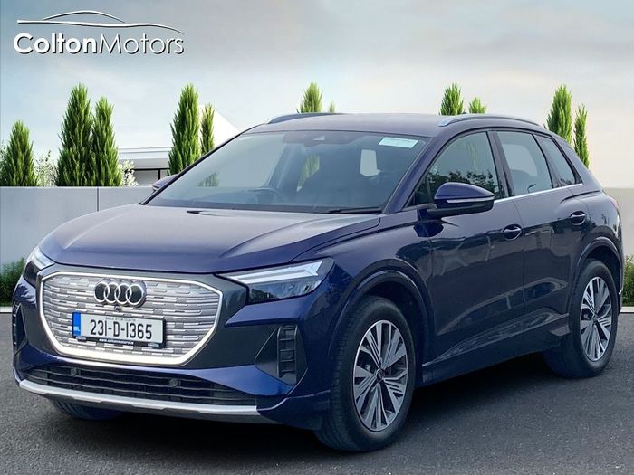 Audi Q4 E-tron 2023