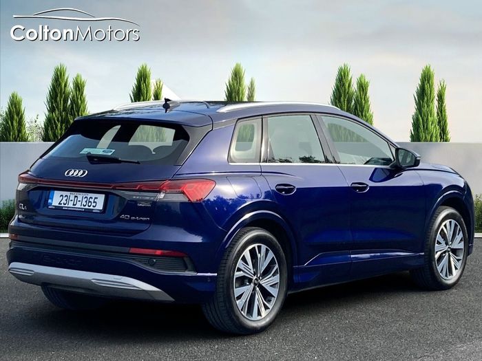 Audi Q4 E-tron 2023