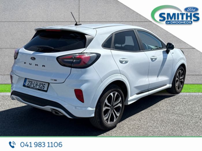 Ford Puma 2023