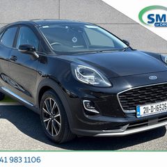 Ford Puma 2021