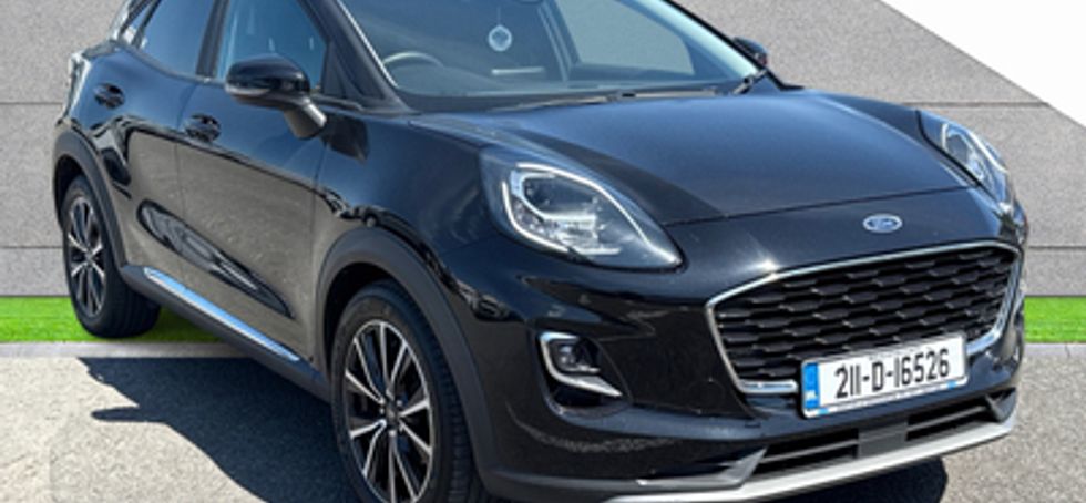 Ford Puma 2021