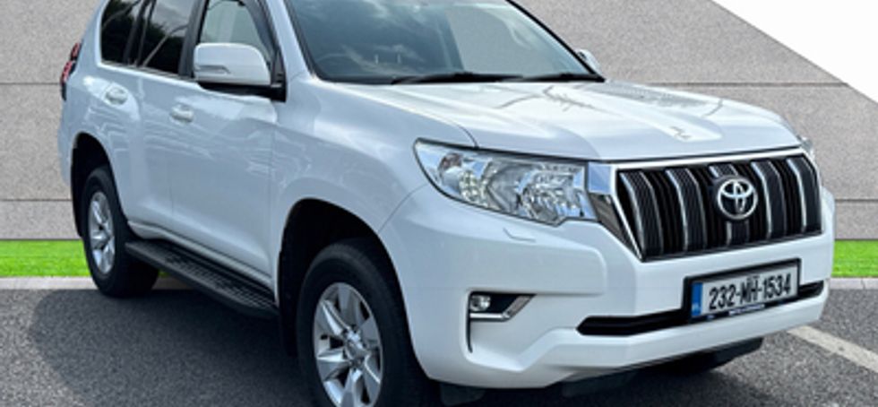 Toyota Landcruiser 2023