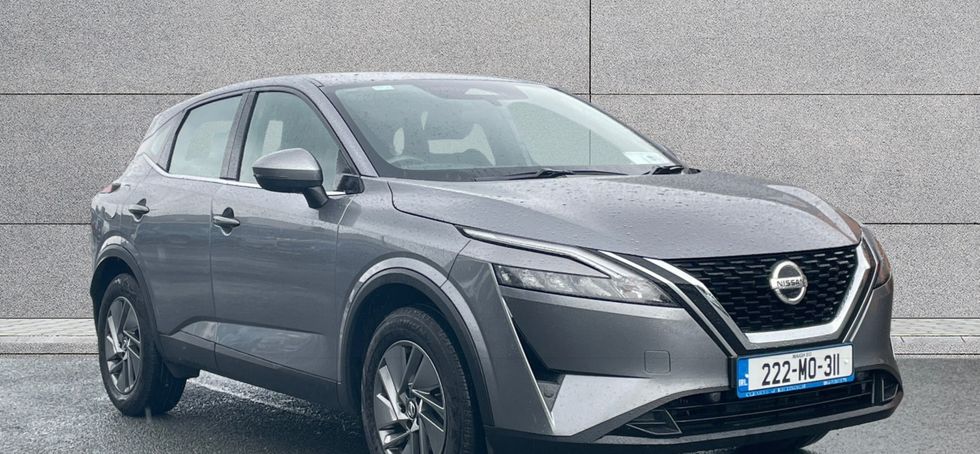 Nissan QASHQAI 2022