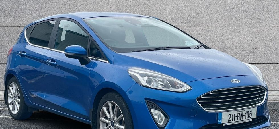 Ford Fiesta 2021