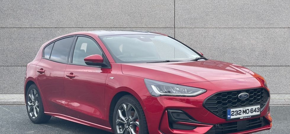 Ford Focus 2023