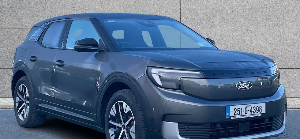 Ford Explorer 2025