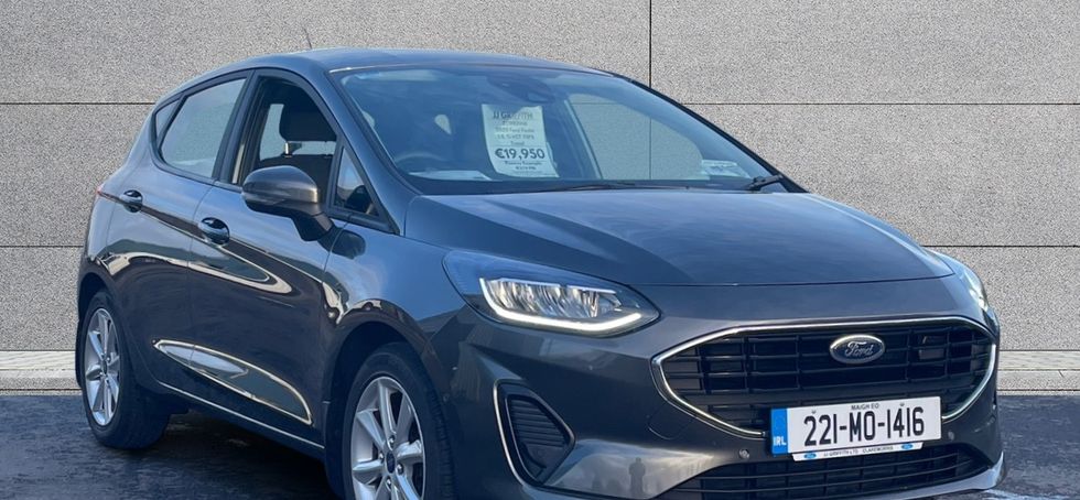Ford Fiesta 2022