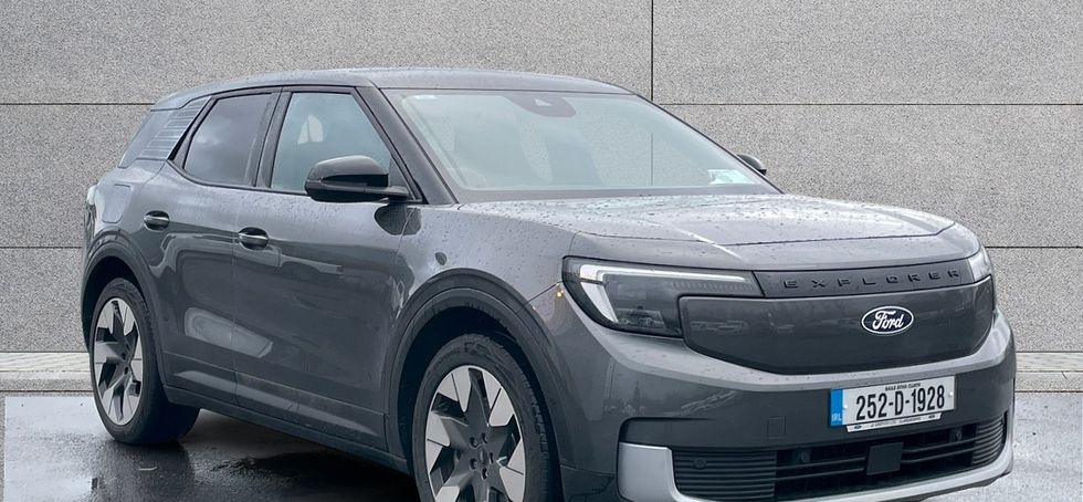 Ford Explorer 2025
