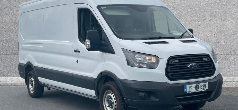 Ford Transit 2019