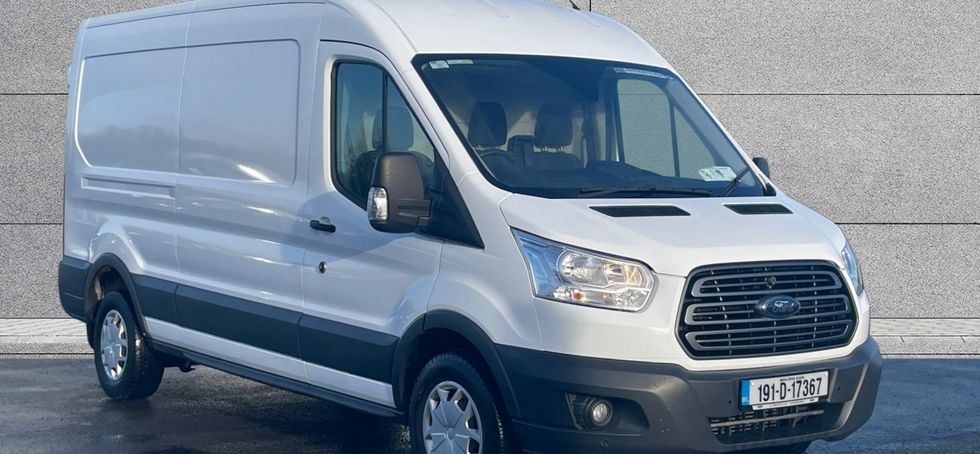 Ford Transit 2019