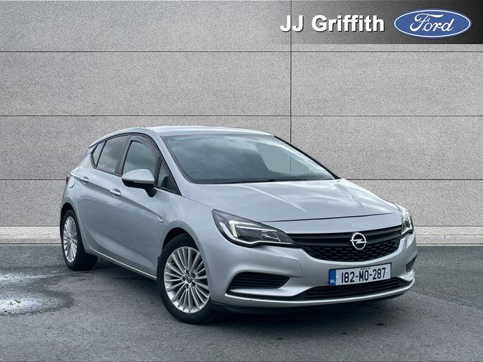 Opel Astra 2018