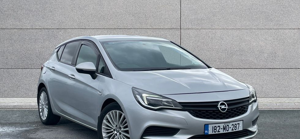 Opel Astra 2018