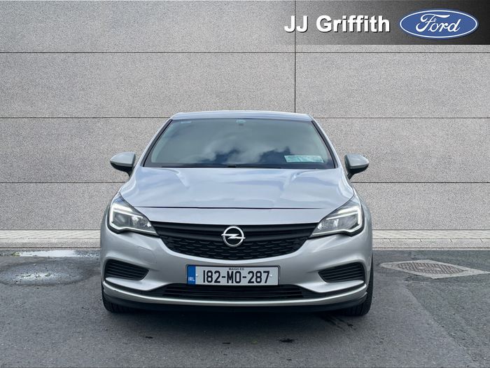 Opel Astra 2018