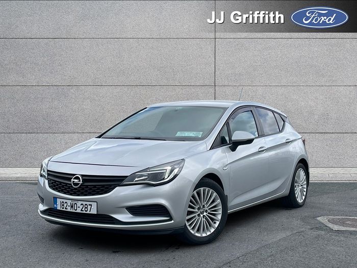 Opel Astra 2018