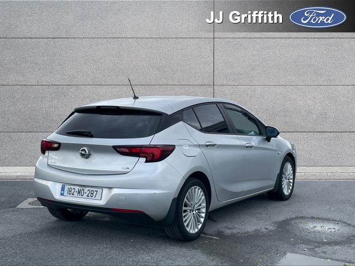 Opel Astra 2018