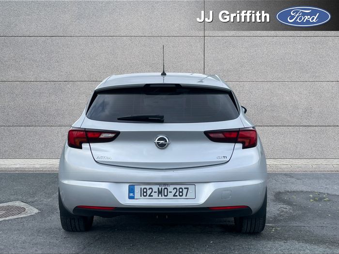 Opel Astra 2018
