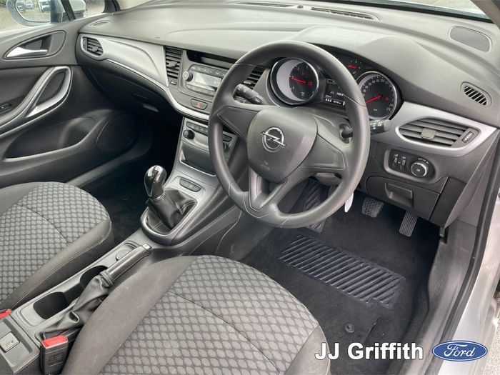 Opel Astra 2018