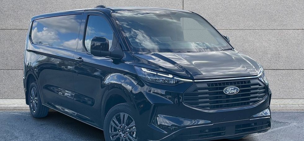 Ford Transit Custom 2026