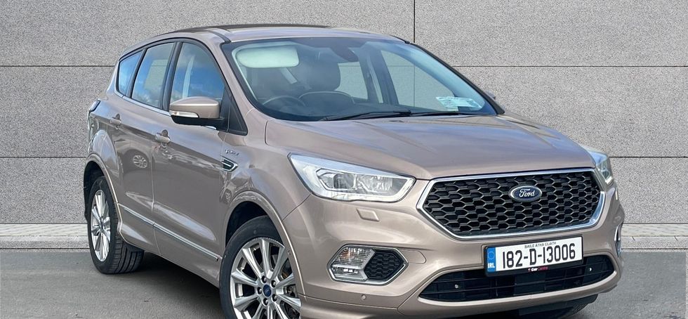 Ford Kuga 2018