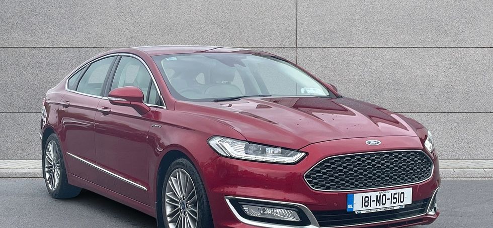 Ford Mondeo 2018
