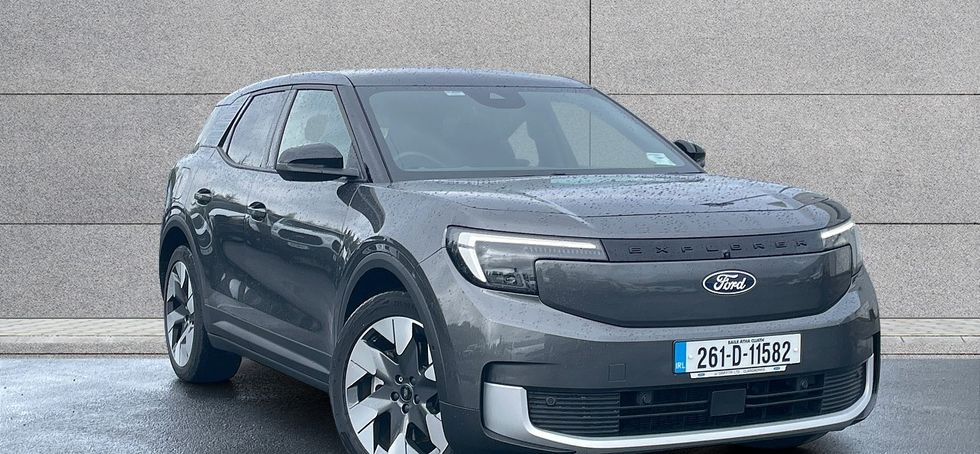 Ford Explorer 2026