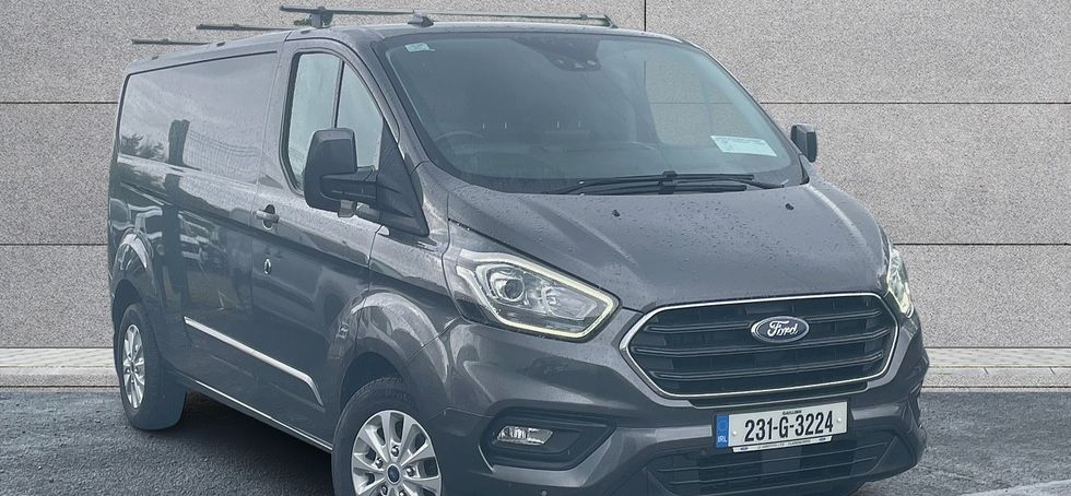 Ford Transit Custom 2023