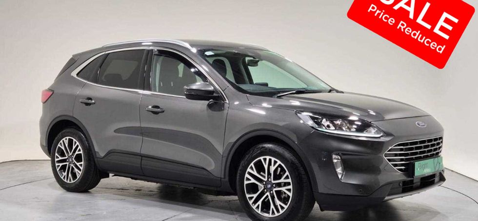 Ford Kuga 2021