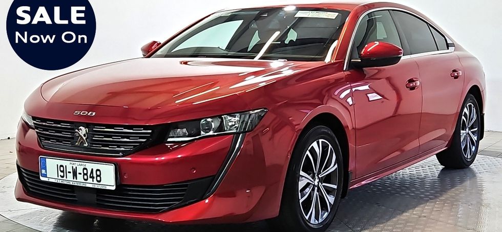 Peugeot 508  2019