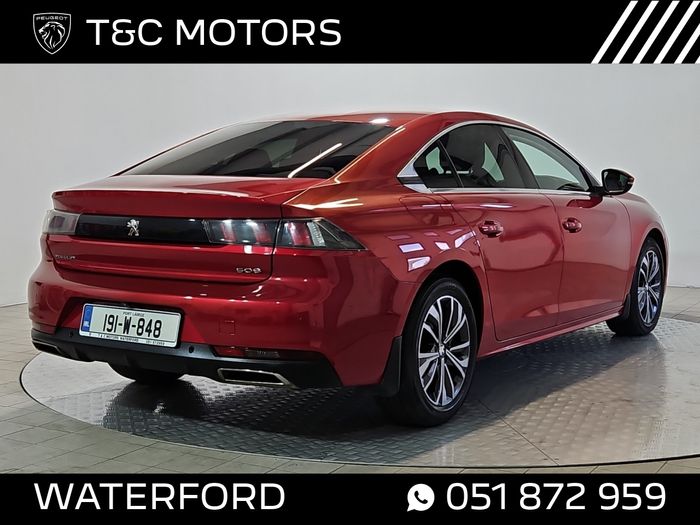 Peugeot 508  2019